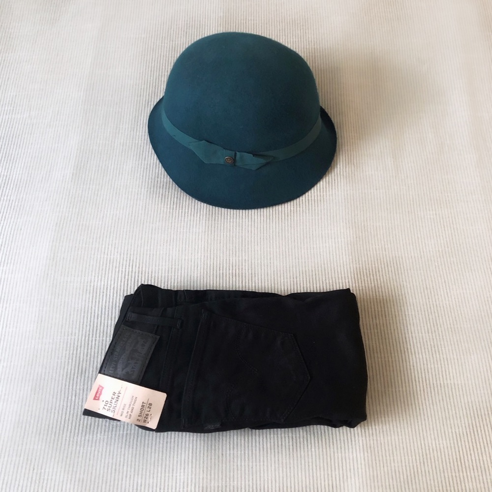 LEVI’S 710 Skinny Jeans Waist 26 Length 28 | NWT - Picture 7 of 7
